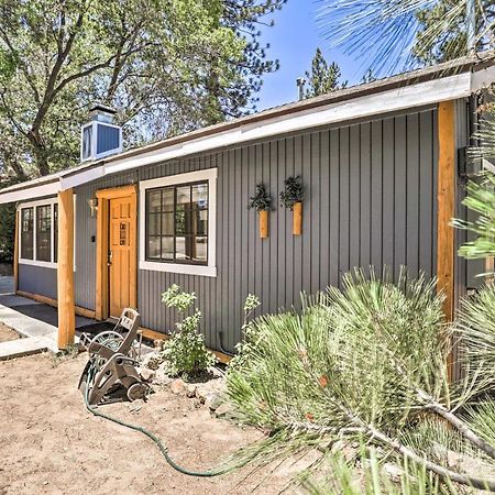 Big Bear Cabin With Deck And Hot Tub, Near Resorts! Big Bear Lake Dış mekan fotoğraf