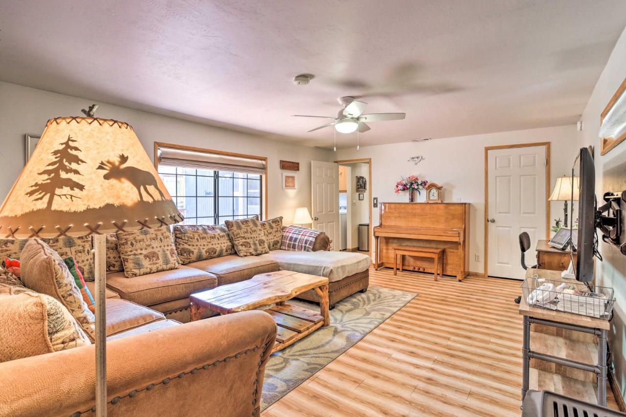 Big Bear Cabin With Deck And Hot Tub, Near Resorts! Big Bear Lake Dış mekan fotoğraf