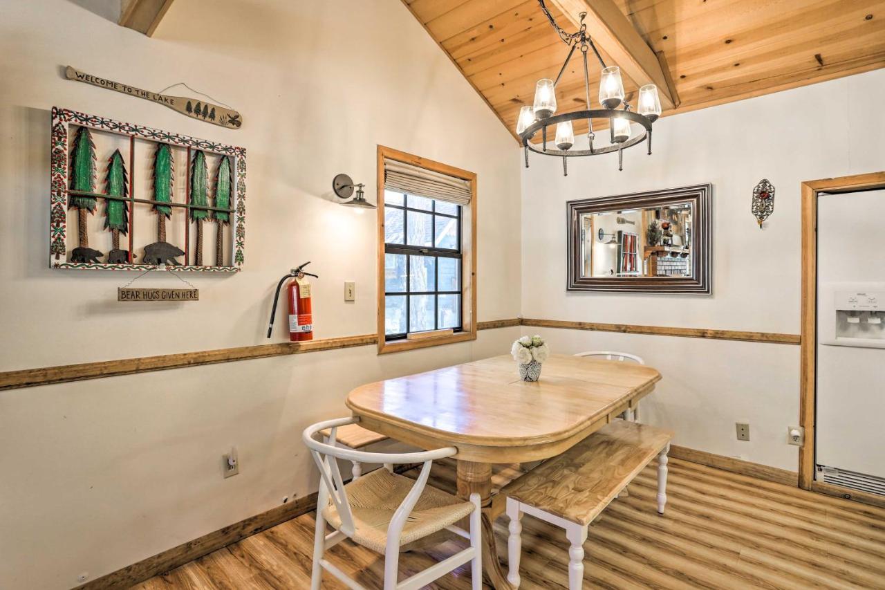 Big Bear Cabin With Deck And Hot Tub, Near Resorts! Big Bear Lake Dış mekan fotoğraf