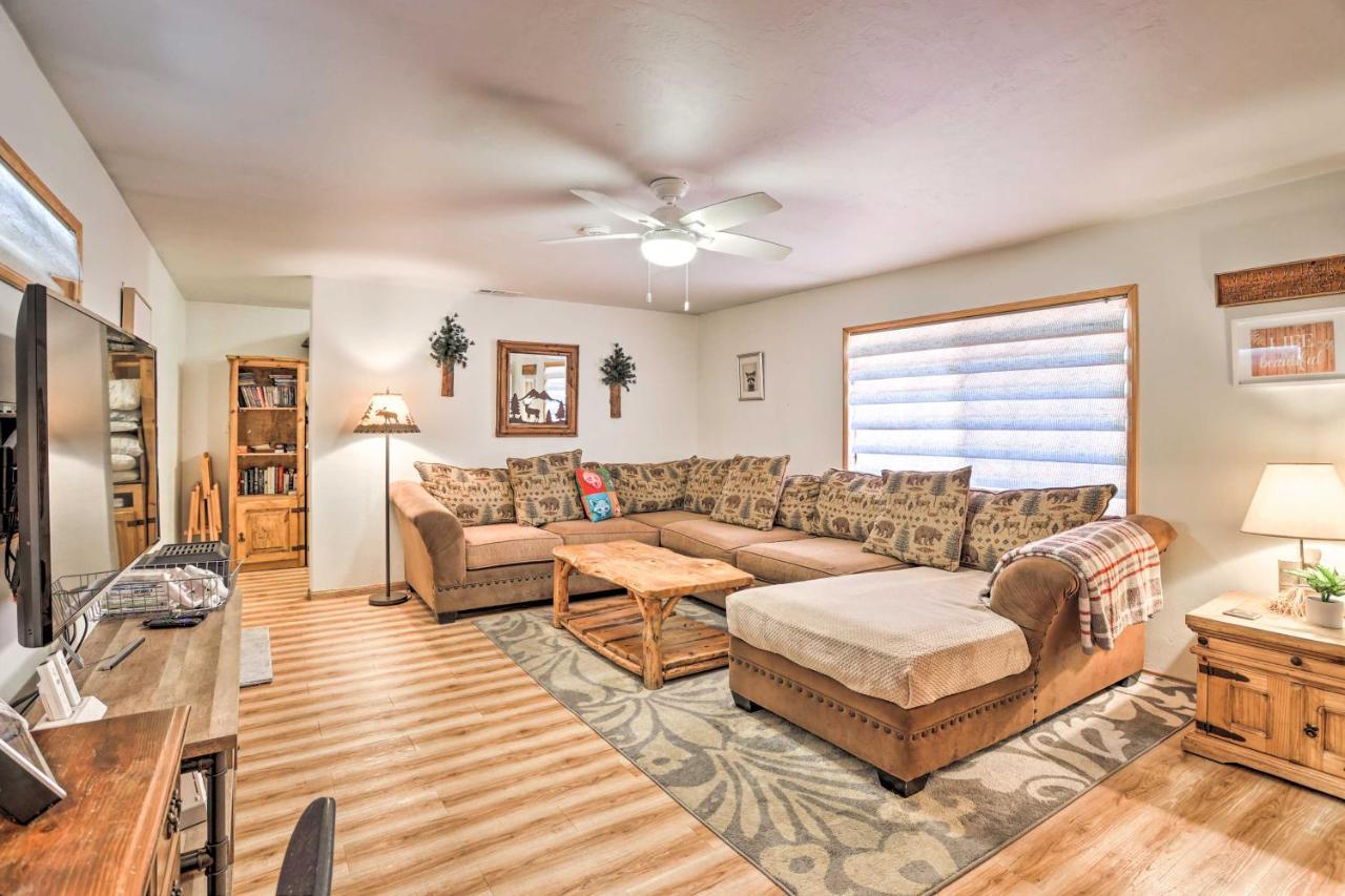 Big Bear Cabin With Deck And Hot Tub, Near Resorts! Big Bear Lake Dış mekan fotoğraf