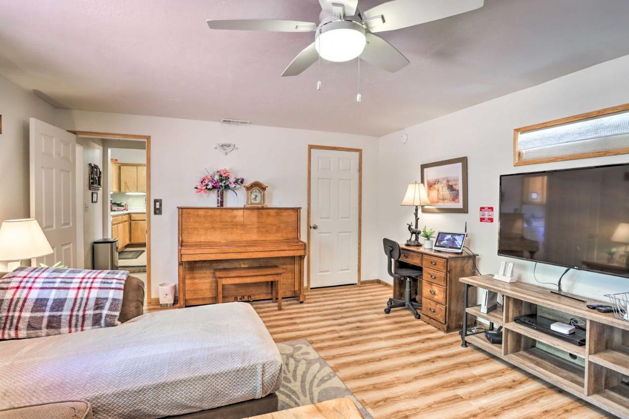 Big Bear Cabin With Deck And Hot Tub, Near Resorts! Big Bear Lake Dış mekan fotoğraf