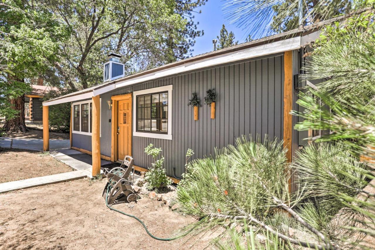 Big Bear Cabin With Deck And Hot Tub, Near Resorts! Big Bear Lake Dış mekan fotoğraf