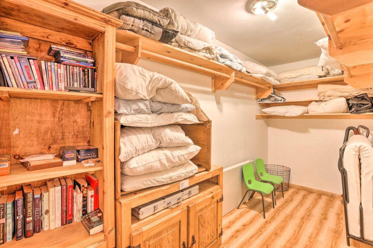 Big Bear Cabin With Deck And Hot Tub, Near Resorts! Big Bear Lake Dış mekan fotoğraf