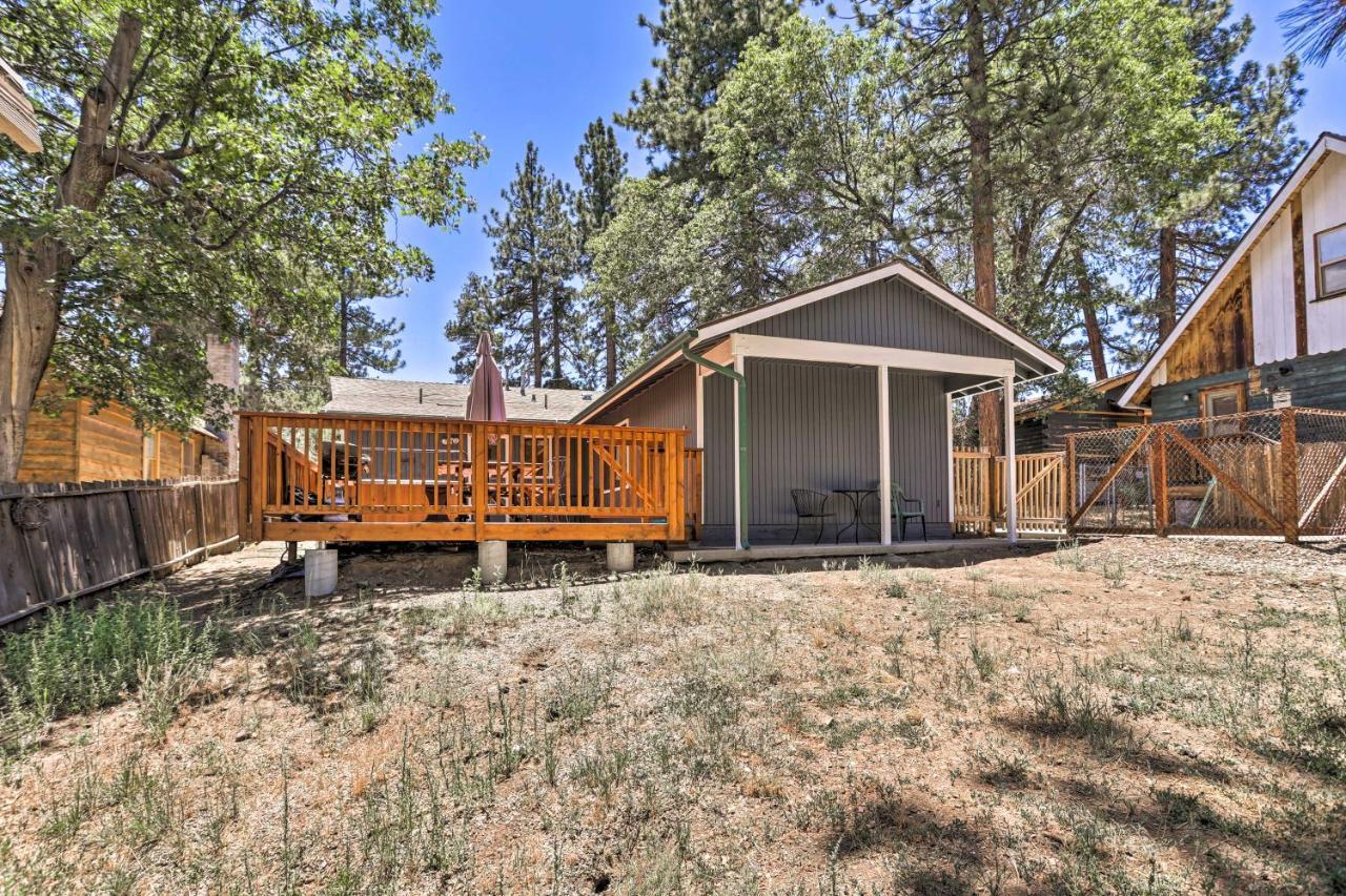 Big Bear Cabin With Deck And Hot Tub, Near Resorts! Big Bear Lake Dış mekan fotoğraf