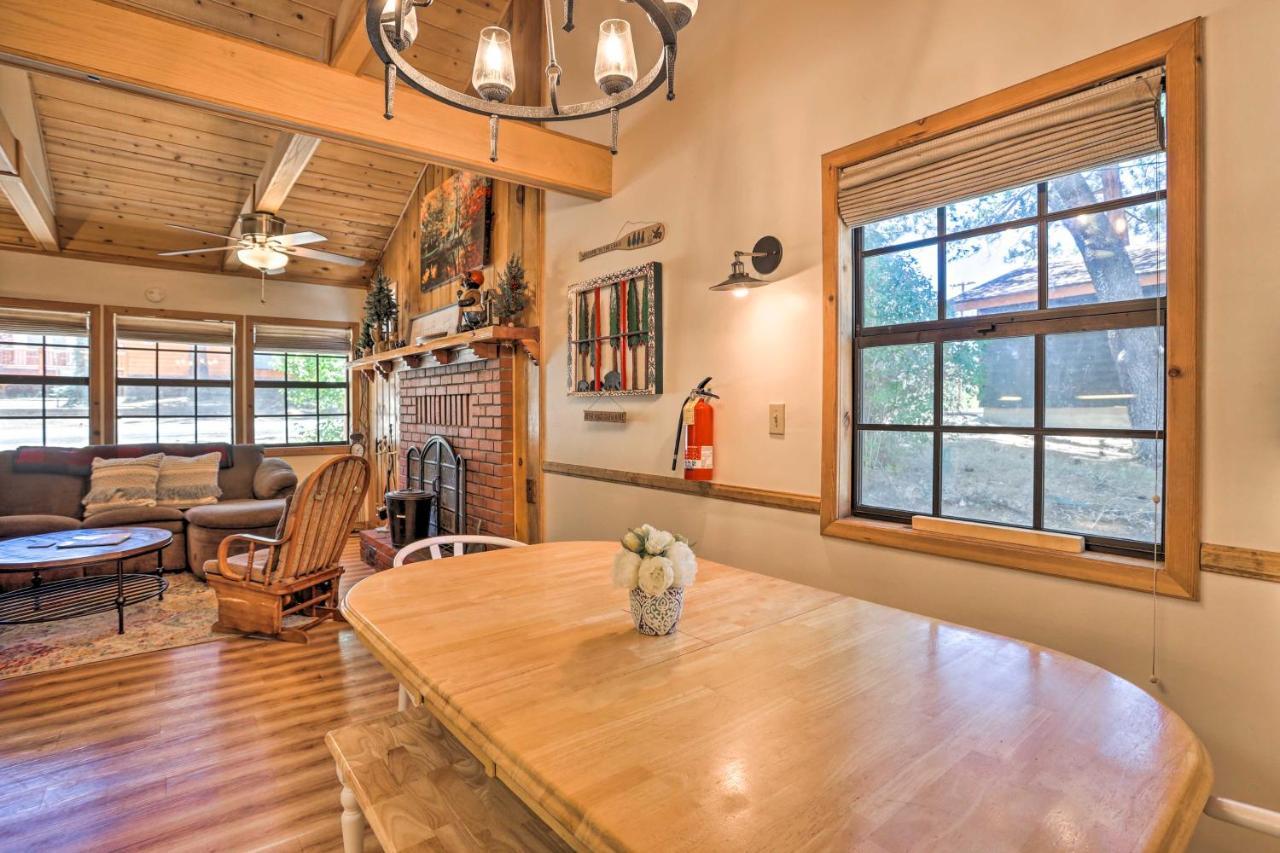 Big Bear Cabin With Deck And Hot Tub, Near Resorts! Big Bear Lake Dış mekan fotoğraf