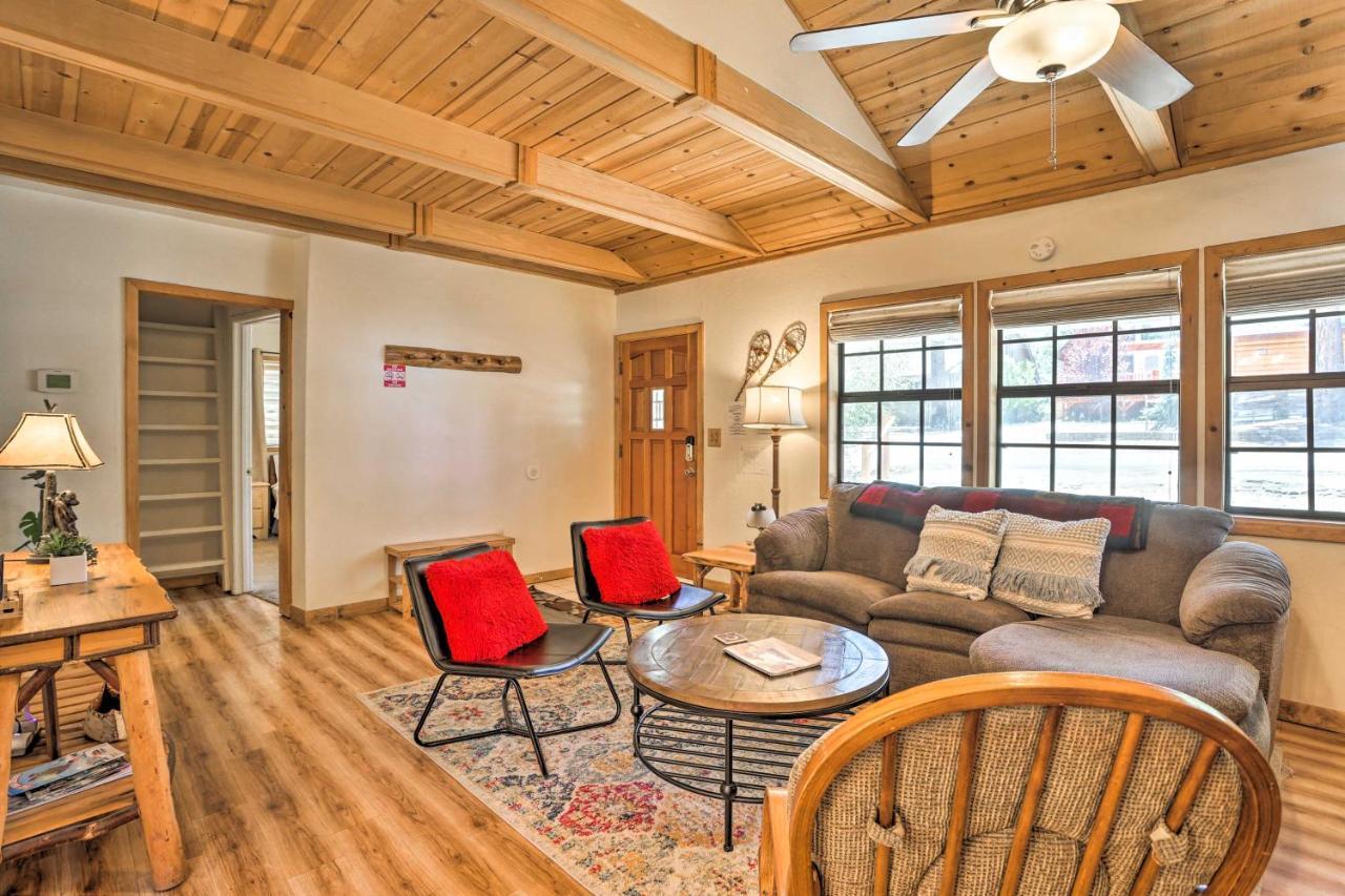 Big Bear Cabin With Deck And Hot Tub, Near Resorts! Big Bear Lake Dış mekan fotoğraf