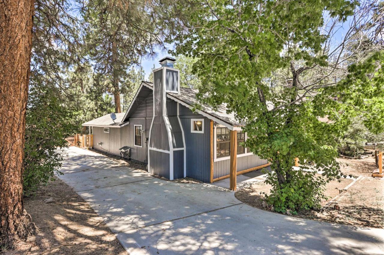 Big Bear Cabin With Deck And Hot Tub, Near Resorts! Big Bear Lake Dış mekan fotoğraf